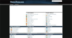Desktop Screenshot of orbitaldownloads.com